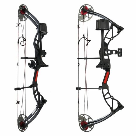 Ek Archery Exterminator | 20-70lbs | 310 FPS | Complete set