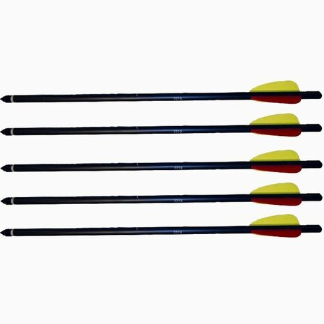 Ek Archery kruisboogpijl | aluminium | 16 inch | 2219