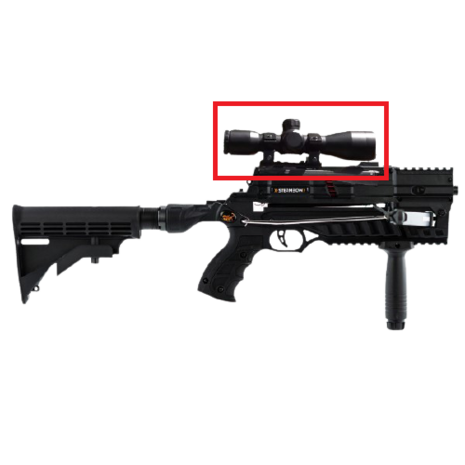 X-BOW FMA Scope 4x32