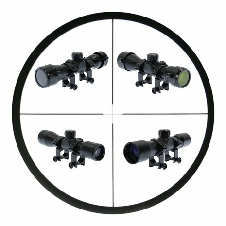 Steambow AR-Series Scope 4x32