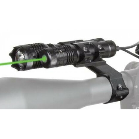 Hawke Tactical Combo Kit Green Laser / Xenon Flashlight