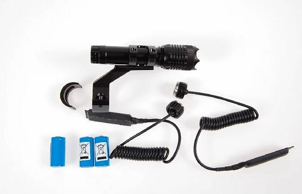 Hawke Tactical Combo Kit Green Laser / Xenon Flashlight