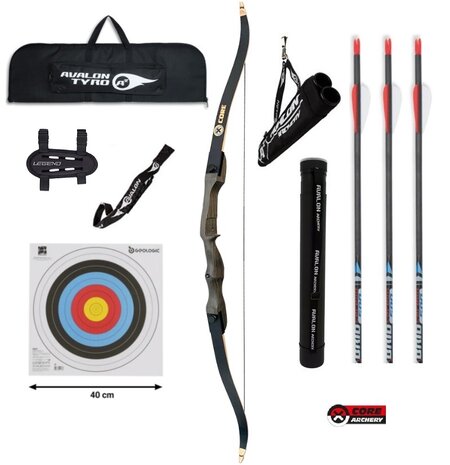 Voordeelset PLUS - Core Tegra LTD Edition recurve handboogset