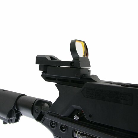 Cobra System R9 RX Adder | 130 lbs | incl. 5-schots magazijn | Complete set!