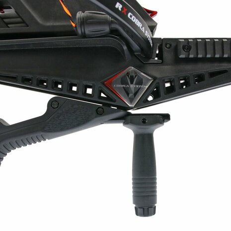 Cobra System R9 RX Adder | 130 lbs | incl. 5-schots magazijn | Complete set!