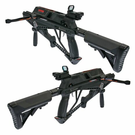 Cobra System R9 RX Adder | 130 lbs | incl. 5-schots magazijn | Complete set!