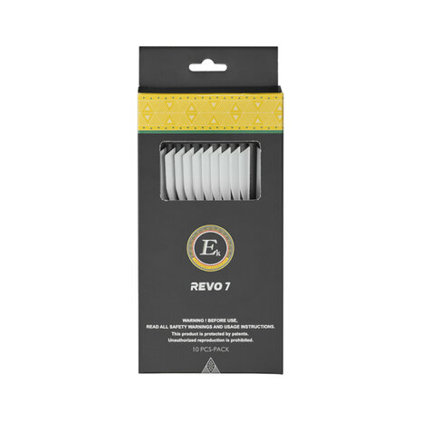 Ek Archery REVO 7 carbon bolt | 6,5 inch | 10 stuks