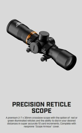 Barnett Hyper Raptor™ CCD | 210 lbs / 410 fps | Complete set!