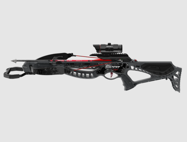 Barnett WildCat CRX | 195 lbs / 260 fps | Complete set!