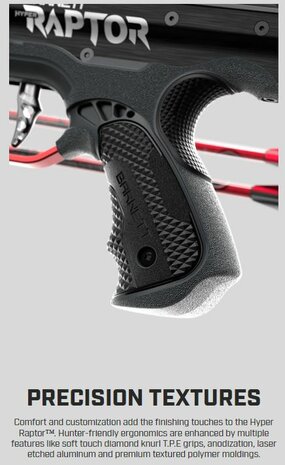 Barnett Hyper Raptor™ | 210 lbs / 410 fps | Complete set!