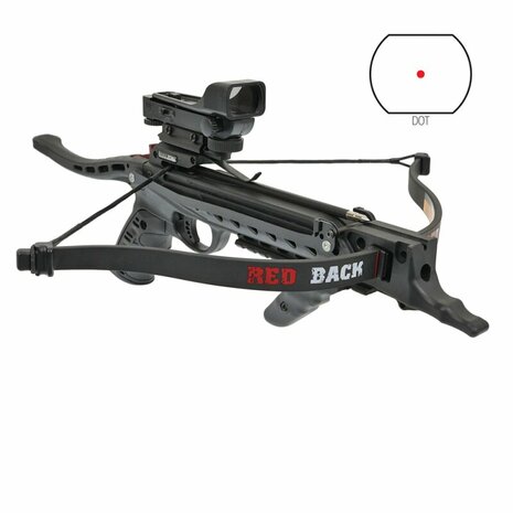 Hori-Zone RedBack DeLuxe | 80lbs | incl. RedDot
