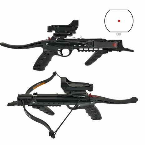 Hori-Zone RedBack DeLuxe | 80lbs | incl. RedDot