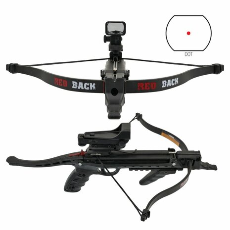Hori-Zone RedBack DeLuxe | 80lbs | incl. RedDot