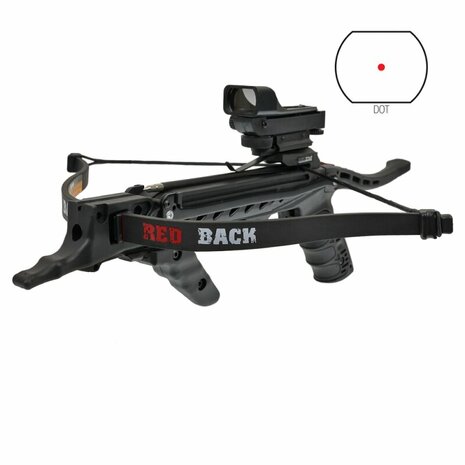 Hori-Zone RedBack DeLuxe | 80lbs | incl. RedDot
