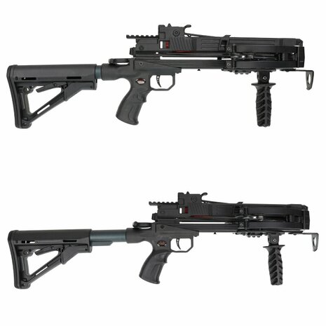 X-Bow FMA Supersonic TACTICAL XL 120 lbs / 340 fps  | incl. 6-schots magazijn