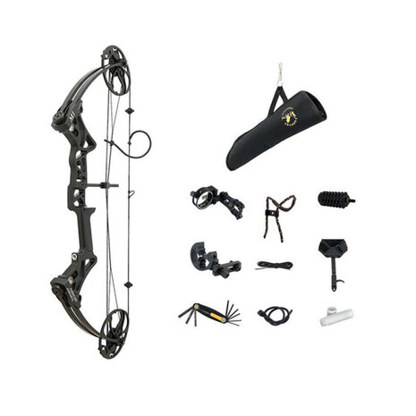 Topoint M1 Black | 20-70lbs | 320fps | Complete set!