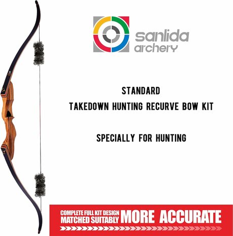 SET - Salinda Eagle X9 | 58 inch - 25 t/m 45 lbs