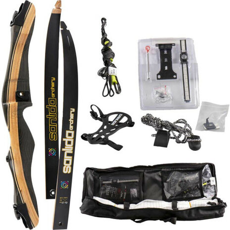 Voordeelset - SALINDA Noble recurve handboog 