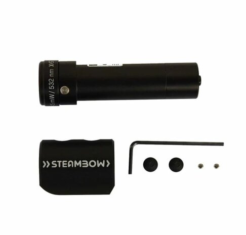 Steambow FENRIS™  Vizier met groene laser