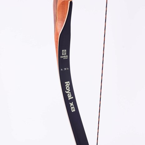 VOORDEELSET - Salinda Royal X8 | one piece recurve boog | 60 inch