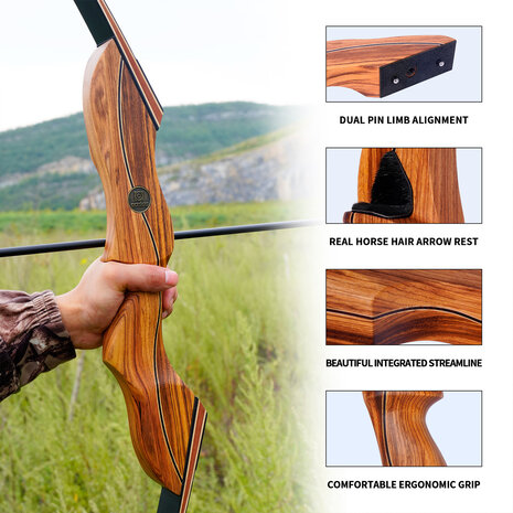 SET - Salinda Eagle X9 | 58 inch - 25 t/m 45 lbs