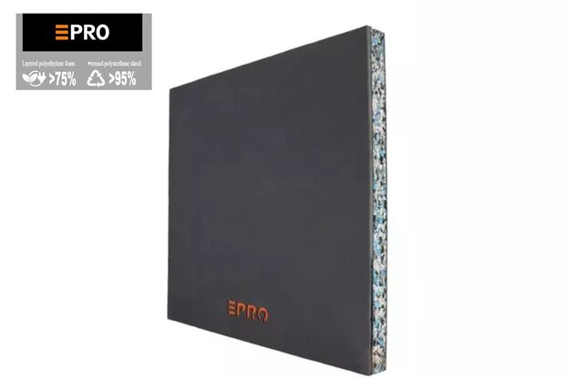 Eleven EcoWave PRO doelpak | 60x60x7cm | Green Label
