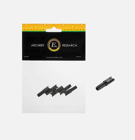 Ek Archery Halfmoon Nock voor Cobra System R9 pijl | per 5