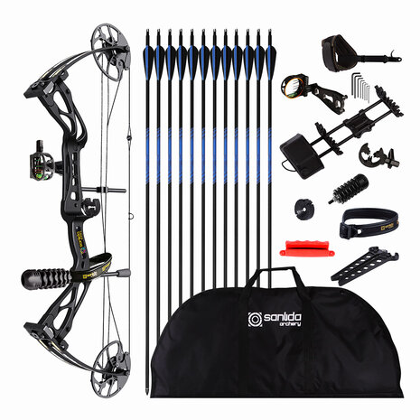 Sanlida Dragon X8 | 10-70LBS | 310FPS | Pro Package 