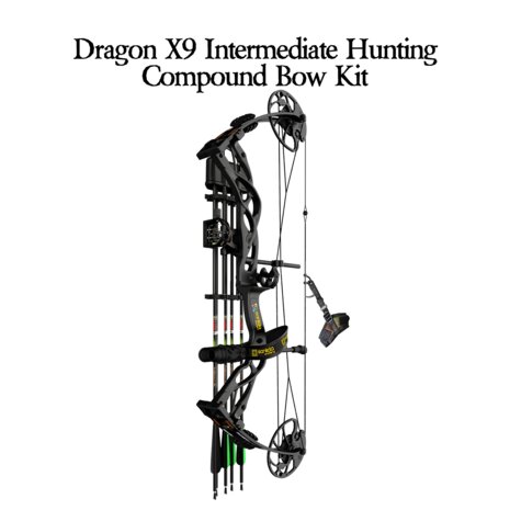 Sanlida Dragon X9 | 10-70LBS | 310FPS | Pro Package 