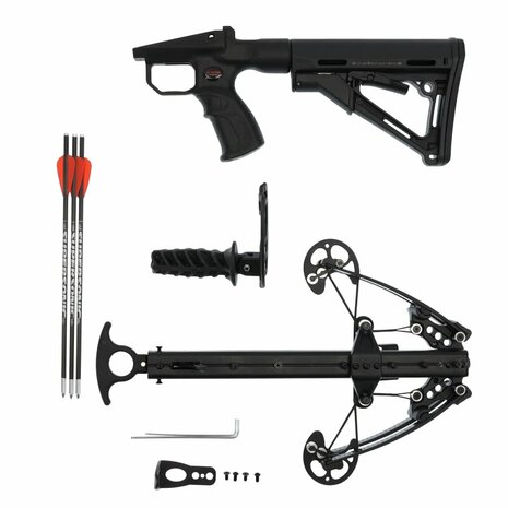 X-Bow FMA Supersonic XL M4 | 120 lbs / 330 fps  | COMPOUND
