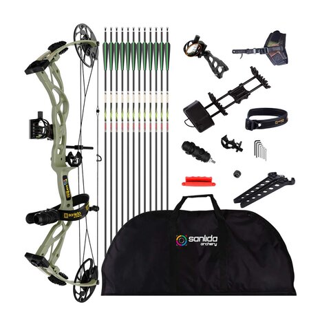 Sanlida Dragon X9 | 10-70LBS | 310FPS | Pro Package 