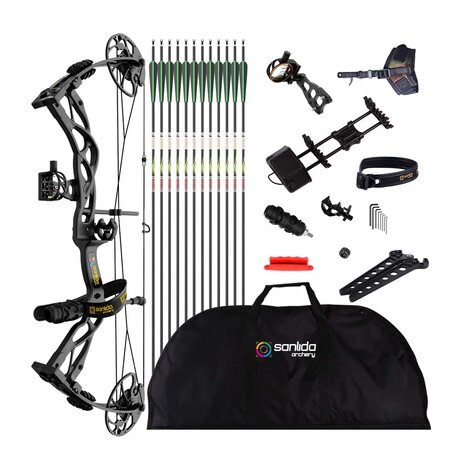 Sanlida Dragon X9 | 10-70LBS | 310FPS | Pro Package 