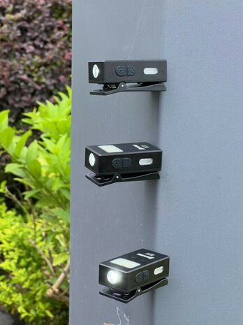 Speras U1 | Multifunctionele Cliplamp met Bewegingssensor, Magneet & USB-C