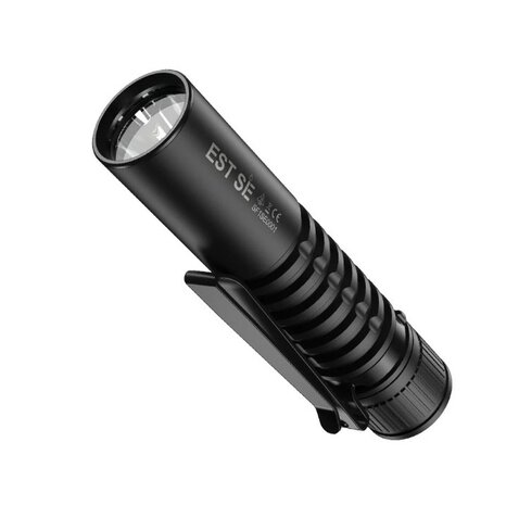 Speras EST SE | Compact 1500 Lumen EDC Tactical Flashlight with USB-C