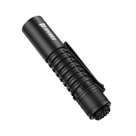Speras EST SE | Compact 1500 Lumen EDC Tactical Flashlight with USB-C