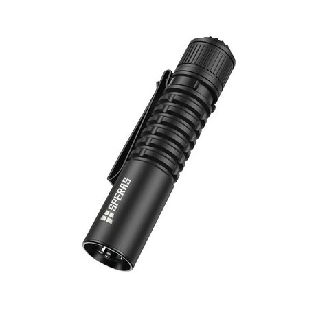 Speras EST SE | Compact 1500 Lumen EDC Tactical Flashlight with USB-C