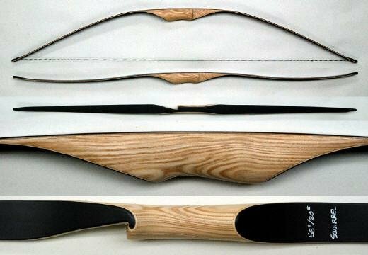 Ragim Squirrel longbow | 56 inch