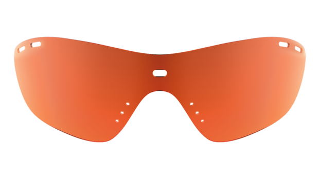 Sziols X-Kross Sportlens Orange Mirror