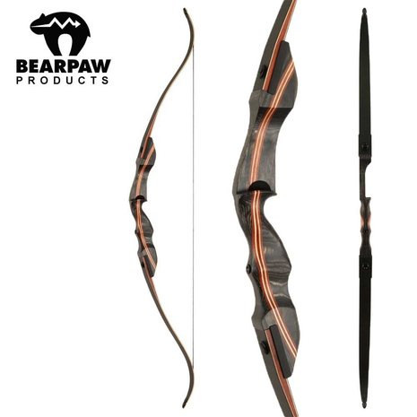 Bearpaw Mohican jachtboog | 60inch - 25 t/m 50lbs