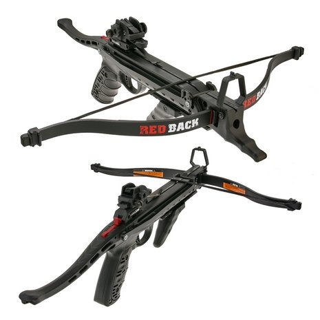 Hori-Zone RedBack RTS crossbow pistol | 80lbs