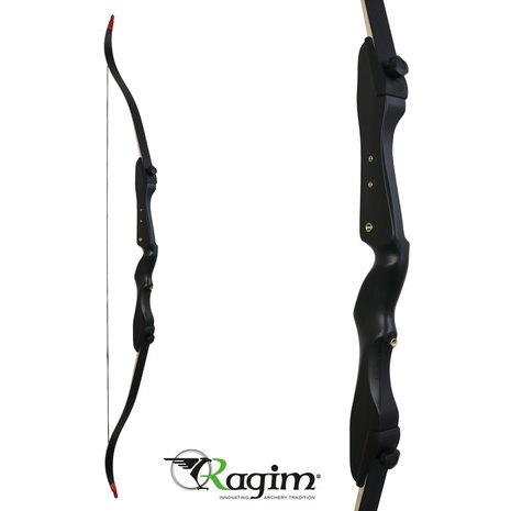 Voordeelset PLUS - Ragim Matrix Evo Black Edition recurve handboogset