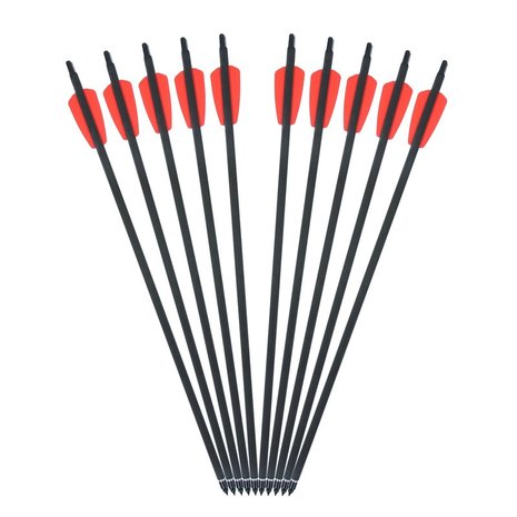 Cobra System R9 Carbon bolt | 15 inch | 10 pack