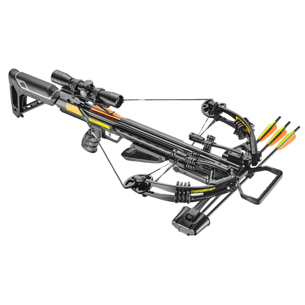 Accelerator 390+ | 185 lbs / 390 fps | Complete set!