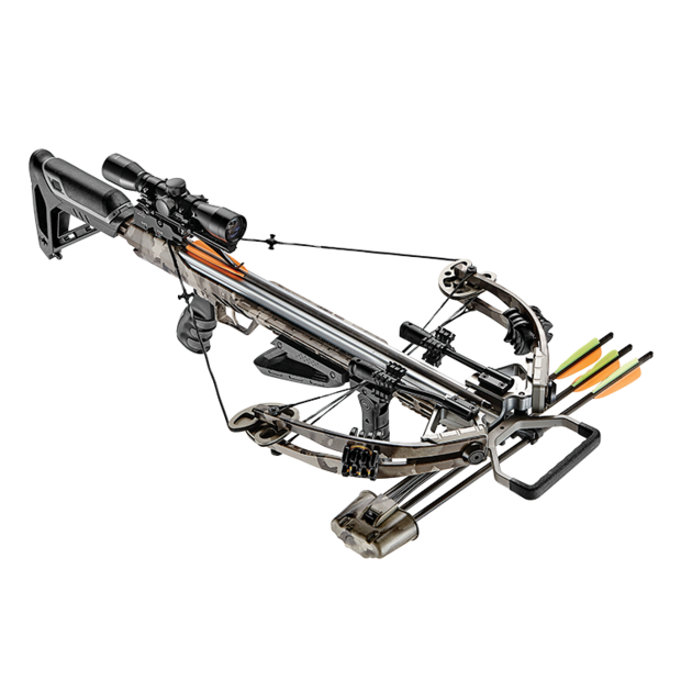 Accelerator 390+ | 185 lbs / 390 fps | Complete set!