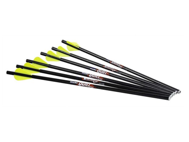Excalibur QUILL&trade; - Carbon bolt | 16,5 inch | 6-pack
