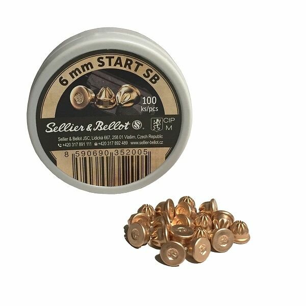 S&amp;B AM 6mm knalpatronen | per 100