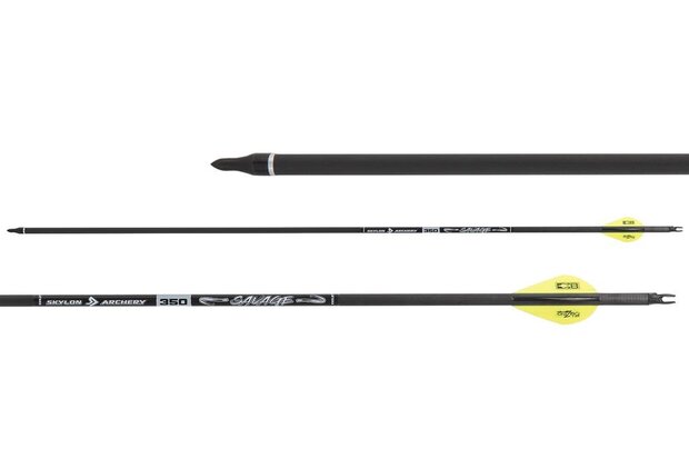 SKYLON Savage Compond Carbon | ready-to-shoot | 3 stuks