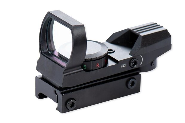 Tactical Holographic Red/Green MULTIDOT