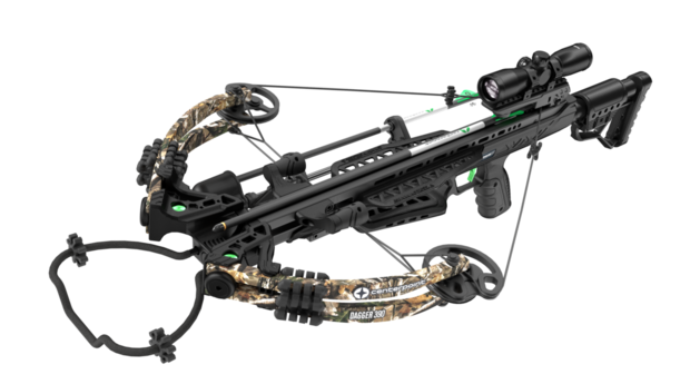 CenterPoint&reg; Dagger&trade; 390 | 185 lbs / 390 fps | Complete set!
