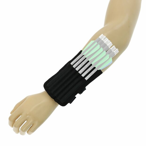 FMA Pols Quiver voor 12 Cobra R9 pijlen